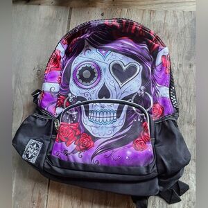 Mojo Dia de La Muerta Backpack